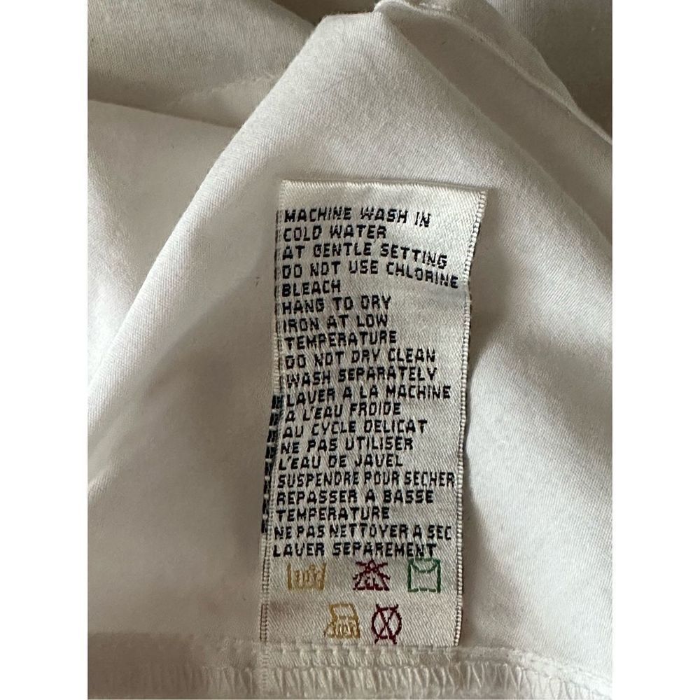 Dalia Collection functional white blouse - Picture 9 of 11